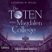 Die Toten vom Magdalen College - Cover