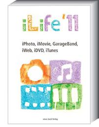 iLife 11- iPhoto, iMovie, GarageBand, iWeb, iDVD, iTunes - Cover