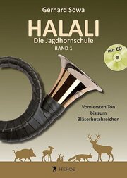Halali - Die Jagdhornschule - Cover