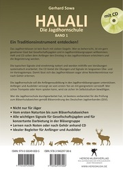 Halali - Die Jagdhornschule Band 1 mit CD - Abbildung 1