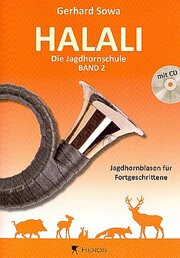 Halali - Die Jagdhornschule 2 - Cover