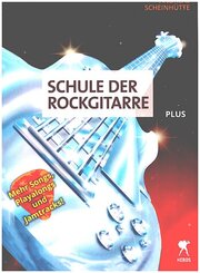 Schule der Rockgitarre Plus - Cover