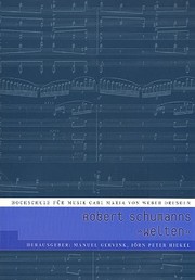 Robert Schumanns 'Welten'