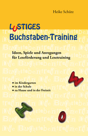Lustiges Buchstaben-Training