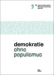 Demokratie ohne Populismus - Cover