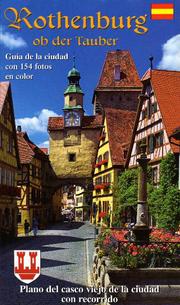 Rothenburg ob der Tauber - Cover
