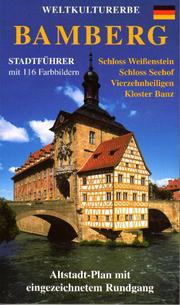 Weltkulturerbe Bamberg - Cover
