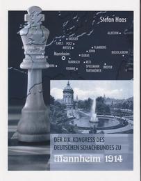 Der XIX. Kongress des Deutschen Schachbundes zu Mannheim 1914 - Cover