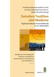 Zwischen Tradition und Moderne - Psychosomatische Frauenheilkunde - Cover