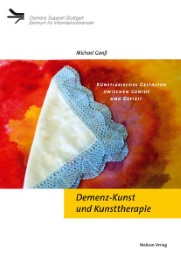 Demenz-Kunst und Kunsttherapie - Cover