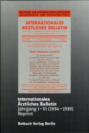Internationales Ärztliches Bulletin