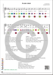 Liederbuch zur Rhythmusklasse mit Boomwhackers-Notation - Abbildung 4