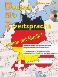 Deutsch als Zweitsprache, lernen mit Musik