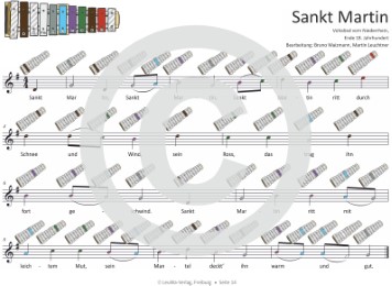 Einfacher!-Geht-Nicht: 24 Weihnachtslieder für das SONOR GS PLUS Glockenspiel (F+Bb) - Abbildung 3