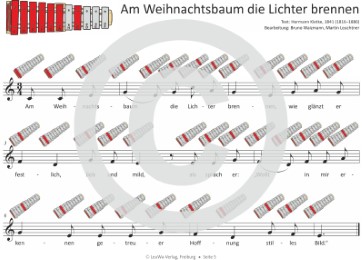 Einfacher!-Geht-Nicht: 24 Weihnachtslieder für die SONOR Sopran Glockenspiele - Abbildung 2