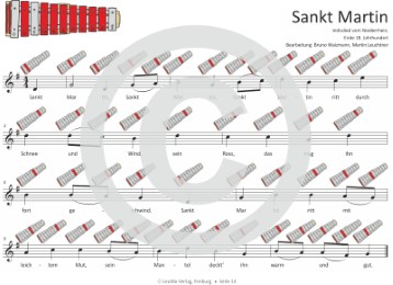 Einfacher!-Geht-Nicht: 24 Weihnachtslieder für die SONOR Sopran Glockenspiele - Abbildung 3