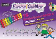 Einfacher!-Geht-Nicht: 18 Kinderlieder BAND 2 - für das SONOR® BWG Boomwhackers Glockenspiel mit CD