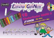 Einfacher!-Geht-Nicht: 18 Kinderlieder BAND 2 - für das SONOR® GS PLUS Glockenspiel (F#+Bb) mit CD - Cover