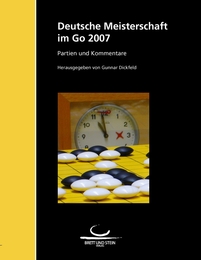 Deutsche Meisterschaft im Go 2007 - Cover