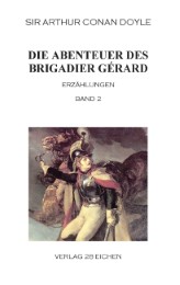Die Abenteuer des Brigadier Gérard. Band 2 - Cover