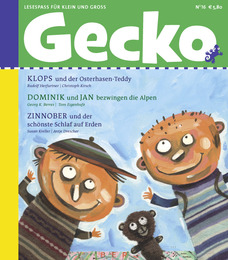 Gecko 16 - Cover