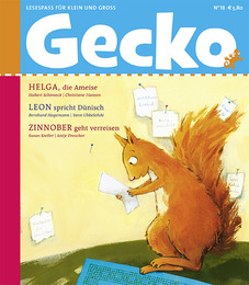 Gecko Kinderzeitschrift 18 - Cover