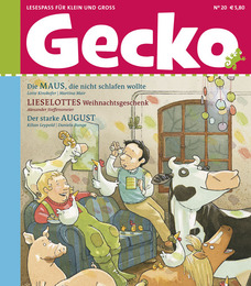 Gecko Kinderzeitschrift 20