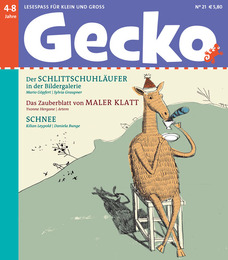 Gecko Kinderzeitschrift Band 21