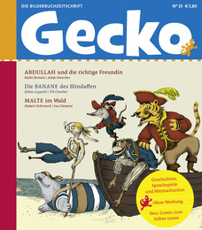 Gecko Kinderzeitschrift Band 25