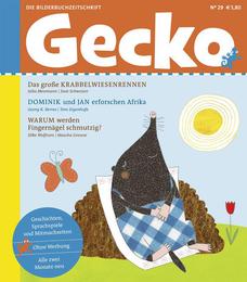 Gecko 29 - Cover