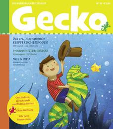 Gecko Kinderzeitschrift 30