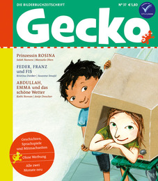 Gecko Kinderzeitschrift 37
