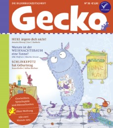 Gecko Kinderzeitschrift 38