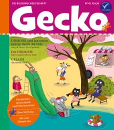 Gecko Kinderzeitschrift 42