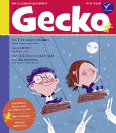 Gecko Kinderzeitschrift 45