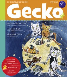 Gecko Kinderzeitschrift 47 - Cover