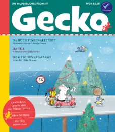 Gecko Kinderzeitschrift 50 - Cover