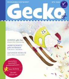 Gecko Kinderzeitschrift 51
