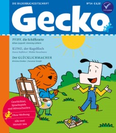 Gecko Kinderzeitschrift 54