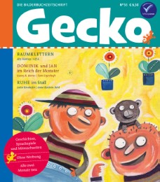 Gecko Kinderzeitschrift 55