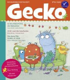 Gecko Kinderzeitschrift 56 - Cover