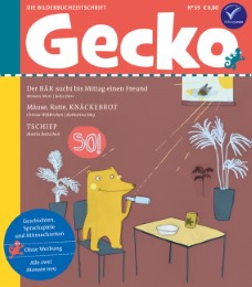 Gecko Kinderzeitschrift Band 59 - Cover