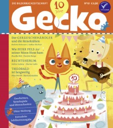 Gecko Kinderzeitschrift 61