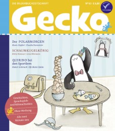 Gecko Kinderzeitschrift 63
