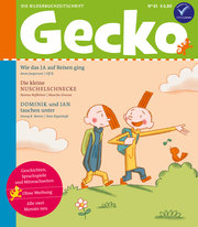 Gecko Kinderzeitschrift 65