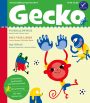 Gecko Kinderzeitschrift 66