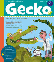 Gecko Kinderzeitschrift 70