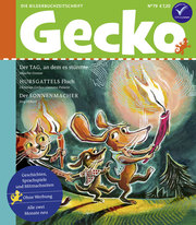 Gecko Kinderzeitschrift 79 - Cover