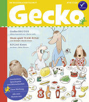 Gecko Kinderzeitschrift 85
