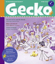 Gecko Kinderzeitschrift 86